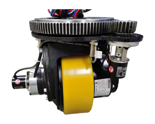 Het Deelagv van de vorkheftruckaandrijving de Geborstelde 48V gelijkstroom Motor van het Aandrijvingswiel voor Robotwielen