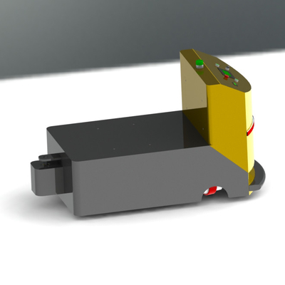 Pakhuisagv Slepend Voertuigtractor met Magnetische/Lasernavigatie