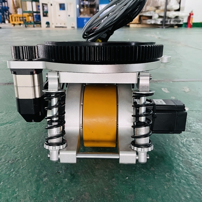 205mm Kleine Schokbrekende AGV Aandrijvingswielen voor de Servomotor van de Robotvorkheftruck