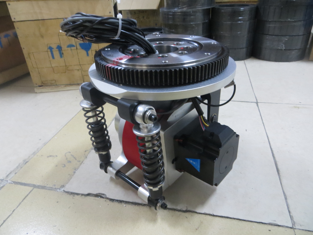 Brushless gelijkstroom-Wiel van de Motor Schokbrekend Aandrijving 180mm Mobiele Robotwielen